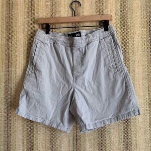 RSQ Pull On Cargo Shorts Bottoms Mens Size M Cotton Brown Tan Clothing